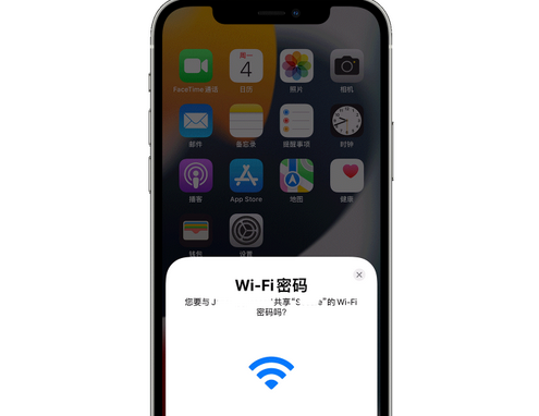 新华镇苹果15维修店分享iPhone15如何共享Wi-Fi密码 