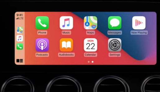 新华镇apple维修网点分享如何将iPhone连接到CarPlay 